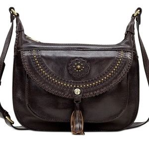 Patricia Nash Camila 2 Zip Crossbody